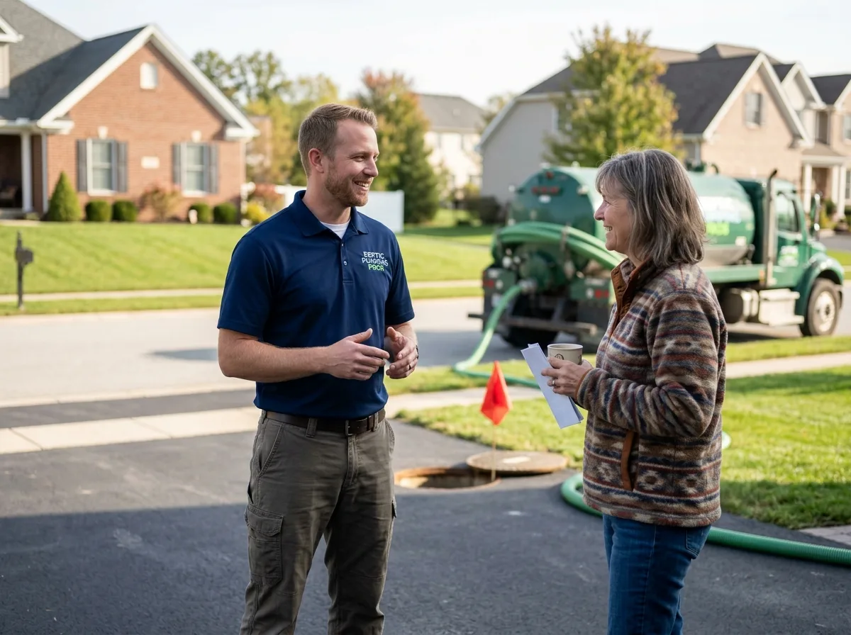 Septic Tank Inspections in New Brighton, PA