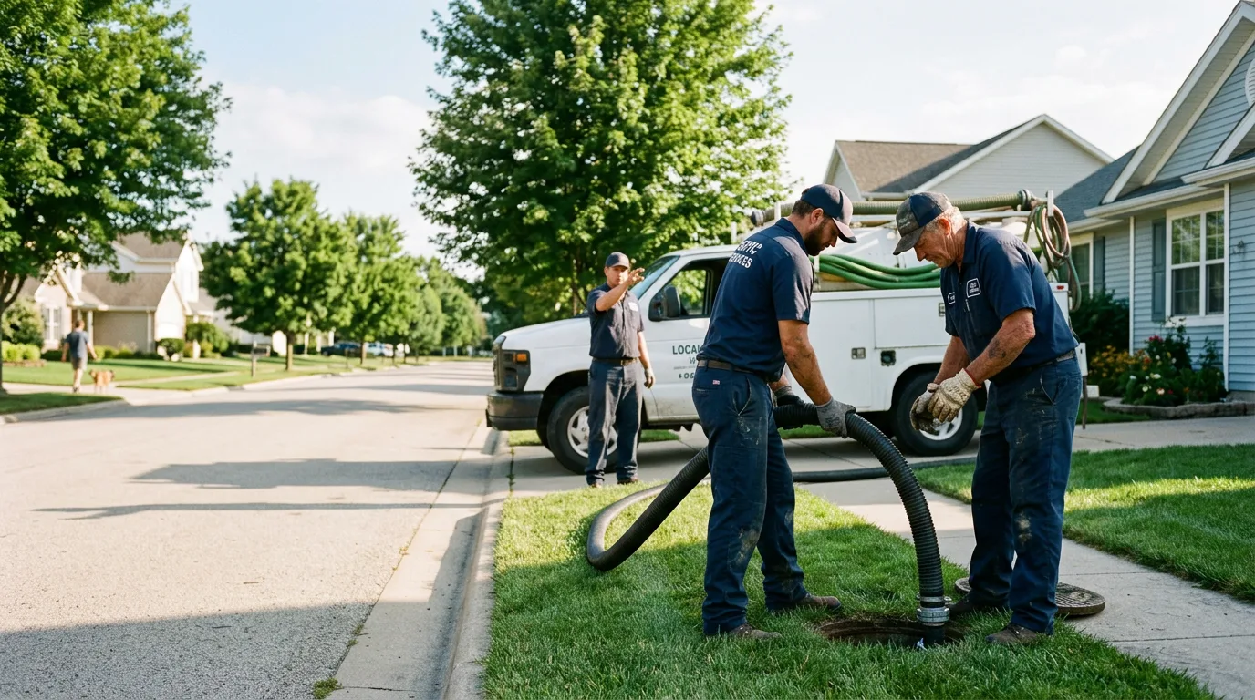 Septic Tank Inspections in New Brighton, PA